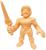 Masters of the Universe M.U.S.C.L.E. Wave 3 Mini-Figure Set | Pack D
