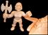 Masters of the Universe M.U.S.C.L.E. Wave 3 Mini-Figure Set | Pack E
