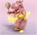 Disney Ultimates Fantasia Hyacinth Hippo 7-Inch Scale Action Figure