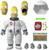 The Simpsons Ultimates Deep Space Homer 7-Inch Action Figure
