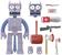 The Simpsons Ultimates Robot Scratchy 7-Inch Action Figure