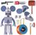 The Simpsons Ultimates Robot Itchy 7-Inch Action Figure