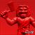 Iron Maiden M.U.S.C.L.E. Red Mini-Figure Set