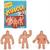 Legends of Lucha Libre M.U.S.C.L.E. Mini-Figure Set | Pack 8