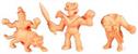 Shogun Warriors M.U.S.C.L.E. Mini-Figure Set | Pack D