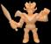 Shogun Warriors M.U.S.C.L.E. Mini-Figure Set | Pack D