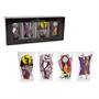 Disney Nightmare Before Christmas Jack & Sally 16-Ounce Pint Glasses | Set of 4
