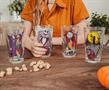 Disney Nightmare Before Christmas Jack & Sally 16-Ounce Pint Glasses | Set of 4