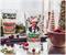 National Lampoon's Christmas Vacation Quotes 16-Ounce Pint Glasses | Set of 4
