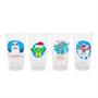 Star Wars Holiday Fun 16-Ounce Pint Glasses | Set of 4