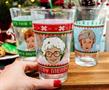 The Golden Girls Holiday Sweater 16-Ounce Pint Glasses | Set of 4