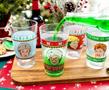 The Golden Girls Holiday Sweater 16-Ounce Pint Glasses | Set of 4