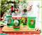 The Golden Girls Holiday Sweater 16-Ounce Pint Glasses | Set of 4