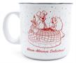 Disney Lady and the Tramp Tony's Restaurant Ceramic Camper Mug | Holds 20 Ounces