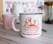 Disney Lady and the Tramp Tony's Restaurant Ceramic Camper Mug | Holds 20 Ounces