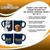 Disney Lady and the Tramp Starry Sky 20-Ounce Ceramic Mugs | Set of 2