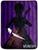 Addams Family Wednesday Cello Silhouette Fleece Throw Blanket | 45 x 60 Inches