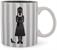 Addams Family Wednesday "On Wednesdays We Wear Black" Ceramic Mug | 20 Ounces