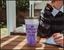 Wednesday "We Wear Black" Color-Changing Plastic Tumbler