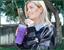 Wednesday "We Wear Black" Color-Changing Plastic Tumbler