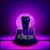 Wednesday Addams Mini Light-Up Snow Globe | 3 Inches Tall
