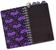 Addams Family Wednesday Nevermore Academy 5-Tab Spiral Notebook With 75 Sheets