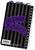 Addams Family Wednesday Nevermore Academy 5-Tab Spiral Notebook With 75 Sheets