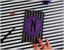 Addams Family Wednesday Nevermore Academy 5-Tab Spiral Notebook With 75 Sheets
