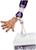 Addams Family Wednesday Silhouette Lanyard with ID Badge Holder and Thing Charm