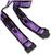 Addams Family Wednesday Silhouette Lanyard with ID Badge Holder and Thing Charm