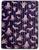 Addams Family Wednesday Thing Raschel Throw Blanket | 45 x 60 Inches