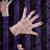 Addams Family Wednesday Thing Raschel Throw Blanket | 45 x 60 Inches