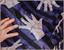 Addams Family Wednesday Thing Raschel Throw Blanket | 45 x 60 Inches