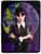 Addams Family Wednesday Signature Pose Raschel Throw Blanket | 45 x 60 Inches