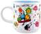Adventure Time Characters Single Stackable Ceramic Mug | Holds 13 Ounces