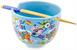 Adventure Time Toss Print 20-Ounce Ramen Bowl and Chopstick Set