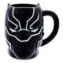 Marvel Black Panther Mask 3D Sculpted Ceramic Mug | Holds 20 Ounces