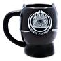 Marvel Black Panther Mask 3D Sculpted Ceramic Mug | Holds 20 Ounces