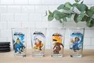 Avatar The Last Airbender 4 Piece 16oz Pint Glass Set