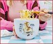 Avatar: The Last Airbender Aang and Appa Ceramic Ramen Bowl and Chopstick Set
