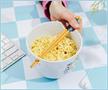 Avatar: The Last Airbender Aang and Appa Ceramic Ramen Bowl and Chopstick Set