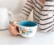 Avatar: The Last Airbender Aang and Momo Ceramic Soup Mug | Holds 24 Ounces