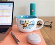 Avatar: The Last Airbender Aang and Momo Ceramic Soup Mug | Holds 24 Ounces
