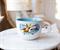 Avatar: The Last Airbender Aang and Momo Ceramic Soup Mug | Holds 24 Ounces