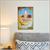 Avatar: The Last Airbender Aang 13 x 19 Inch Hanging Wood Wall Art