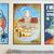 Avatar: The Last Airbender Aang 13 x 19 Inch Hanging Wood Wall Art