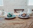 Disney Alice In Wonderland Mad Hatter Bone China Teacup and Saucer | Set of 2