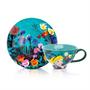 Disney Alice In Wonderland Ceramic Teacup and Saucer Set | SDCC 2022 Exclusive