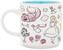 Disney Alice In Wonderland Icons Single Stackable Ceramic Mug | Holds 13 Ounces