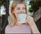 Disney Alice In Wonderland Icons Single Stackable Ceramic Mug | Holds 13 Ounces